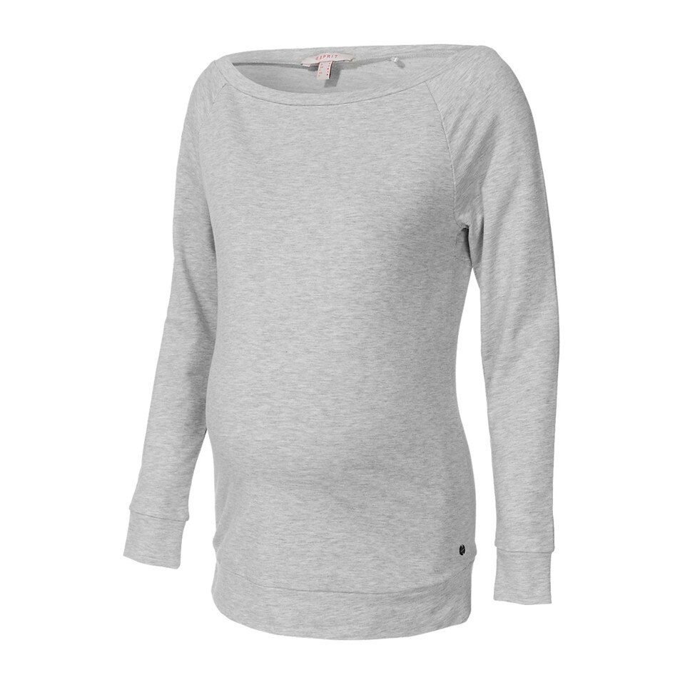 Bluza gravide Esprit, gri, marimea L