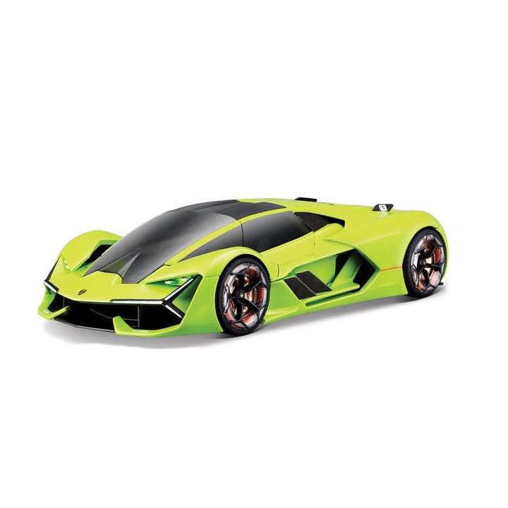 Macheta auto Lamborghini Terzo Millennio Lime Green 2018, 1:24 Bburago