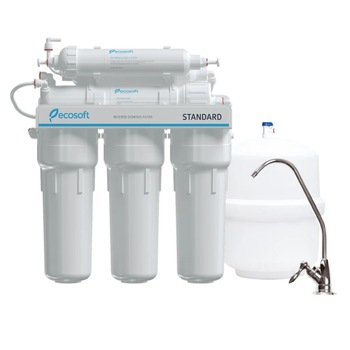 Purificator apa cu osmoza inversa Ecosoft Standard MO650ECOST 6 trepte de filtrare cu mineralizare Purificator apa cu osmoza inversa Ecosoft Standard MO650ECOST 6 trepte de filtrare cu mineralizare