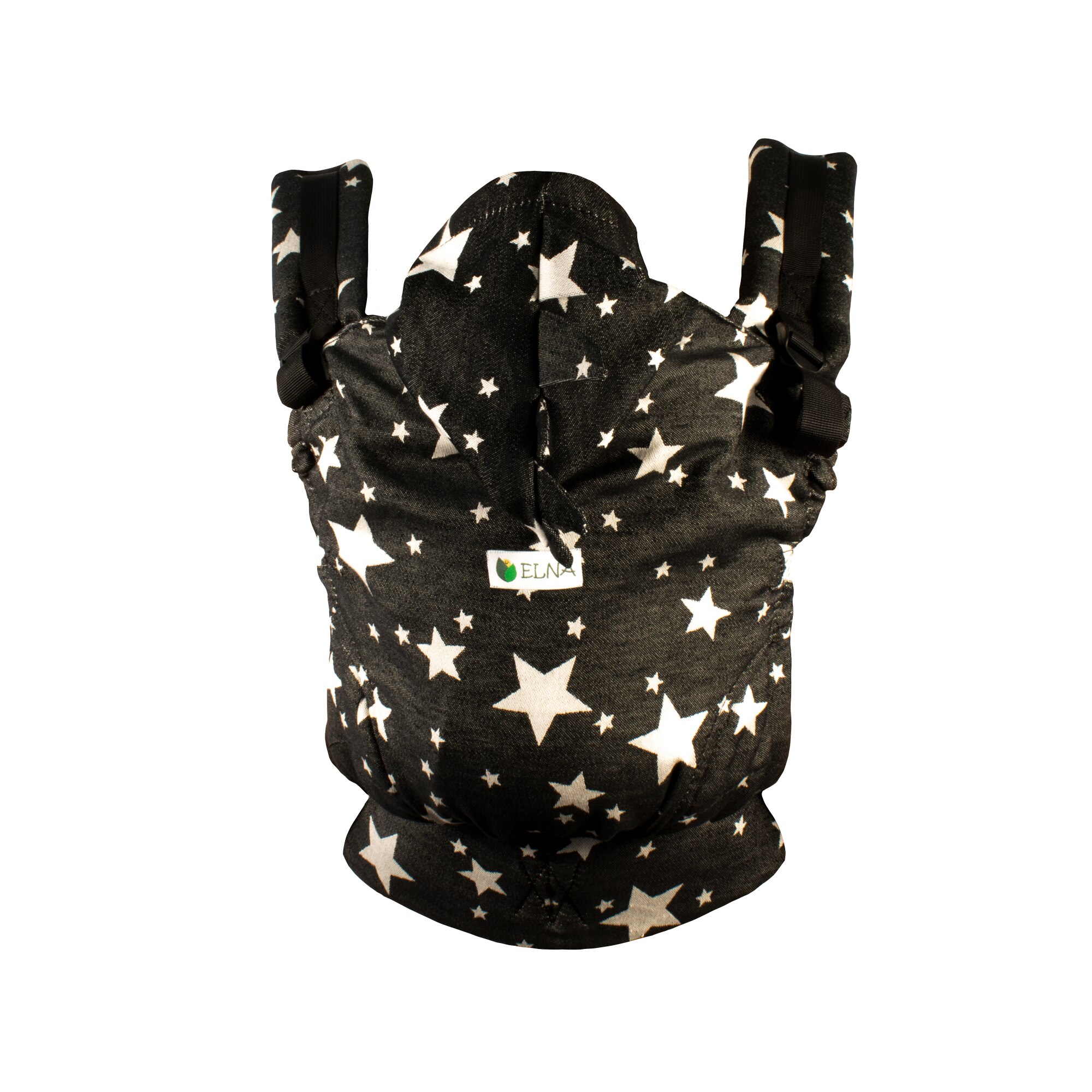 Marsupiu Ergonomic ELNA Stars Black