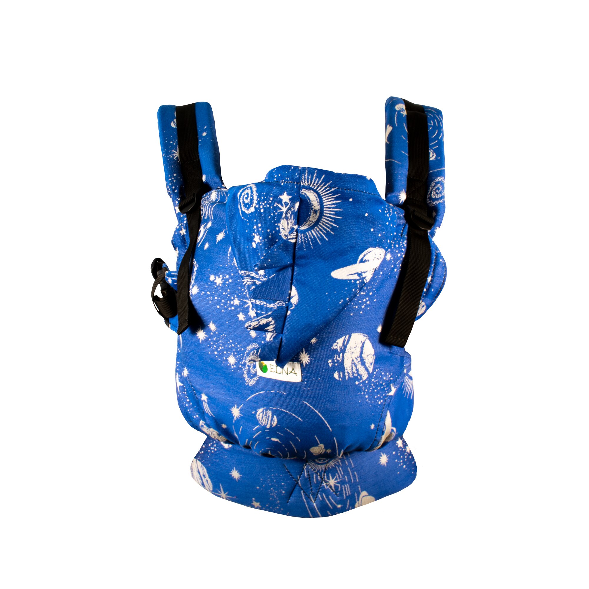 Marsupiu Ergonomic ELNA Planets Blue