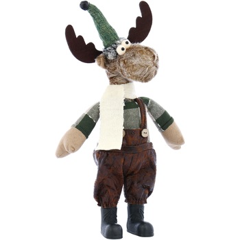 Decoratiune Craciun ren Kring Cupid, 36 cm, Verde/Maro Decoratiune Craciun ren Kring Cupid, 36 cm, Verde/Maro