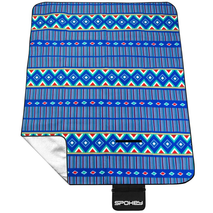 Одеяло за пикник PANE 150×180 см, многоцветно