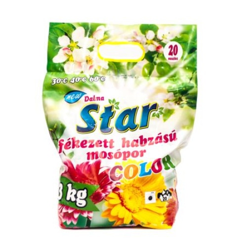Detergent praf Dalma Star color 3kg