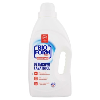 Detergent igienizant pentru rufe, Bioform Plus, 1,625 l Detergent igienizant pentru rufe, Bioform Plus, 1,625 l
