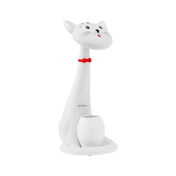 Lampa LED birou pentru copii model pisica Rebel Toys Lampa LED birou pentru copii model pisica Rebel Toys