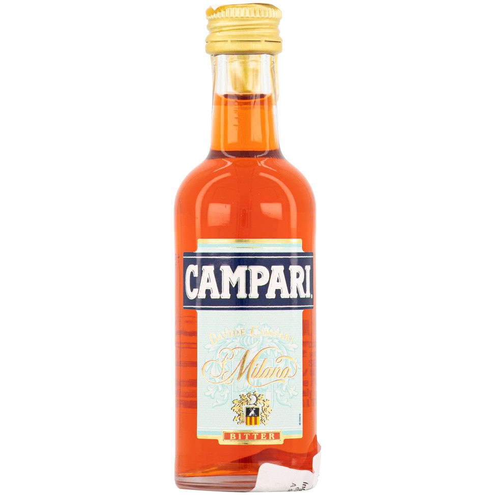 Aperitiv Campari Bitter, 0.05l