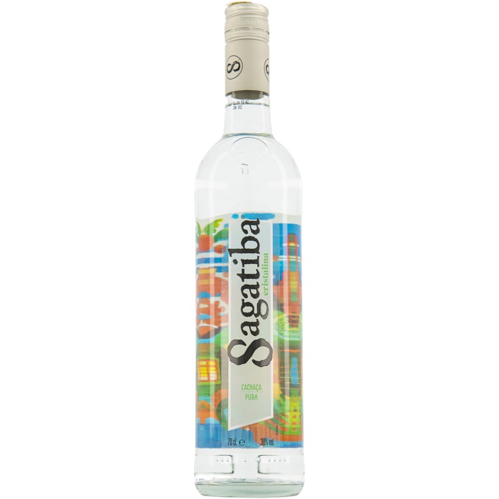 Lichior Sagatiba Cristalina 38% 0.7L