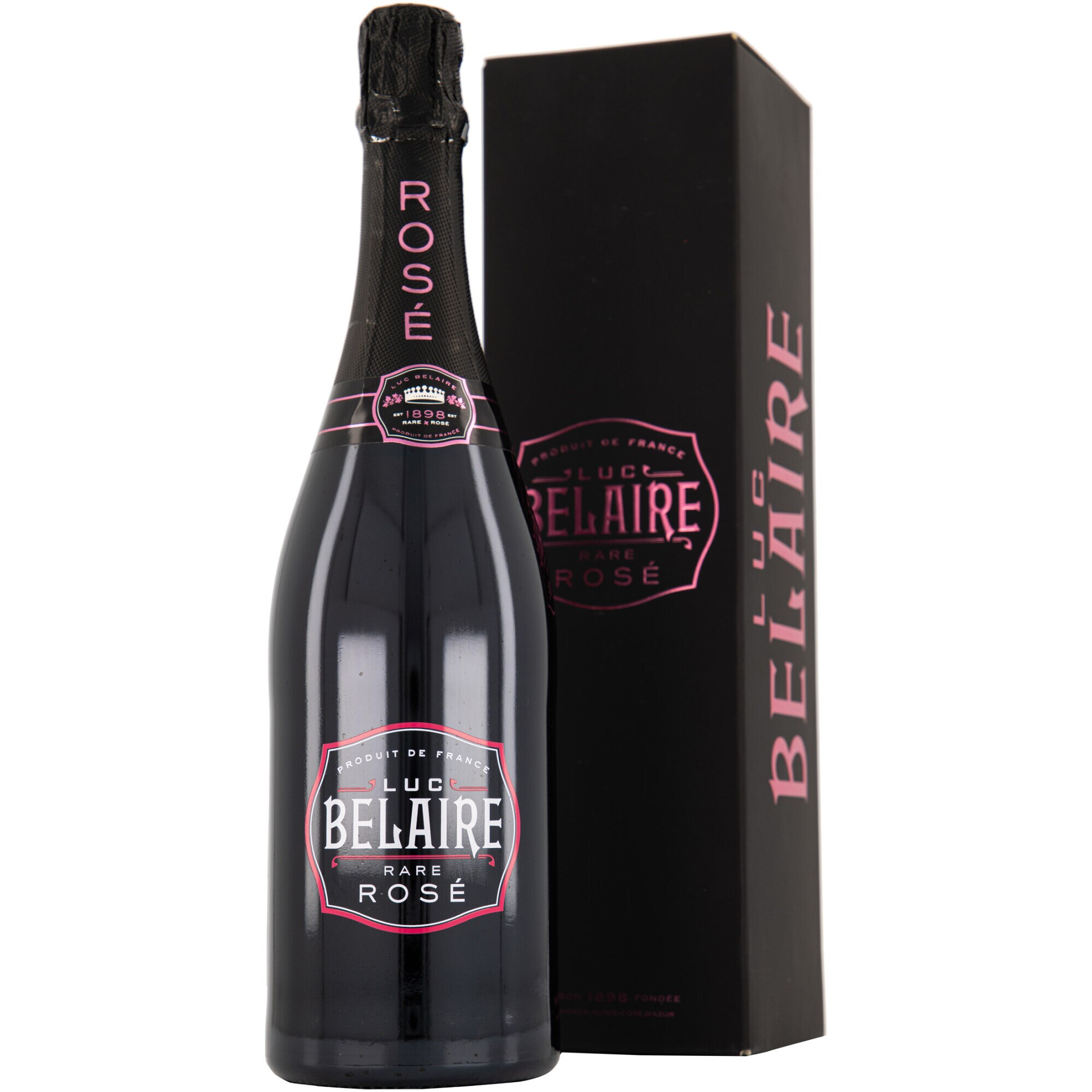 Vin Spumant Sec, Luc Belaire Rose Cutie Carton 0.75L