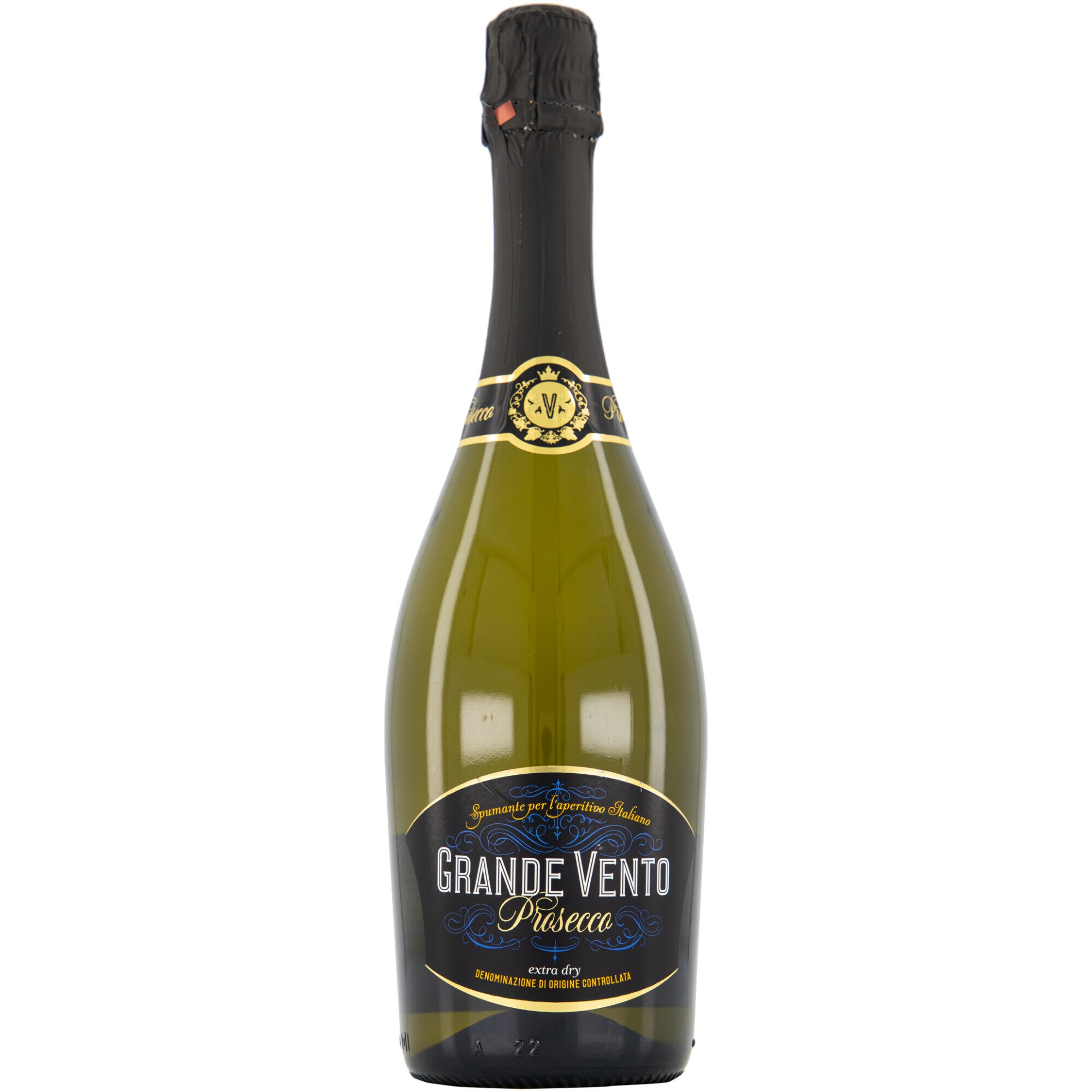 Prosecco, Grande Vento Prosecco DOC, 0.75l