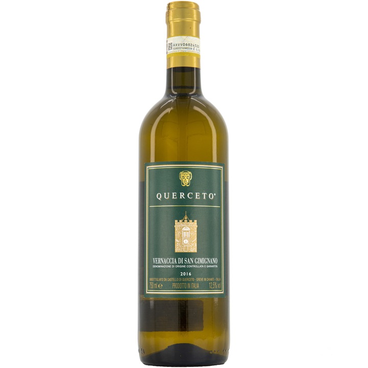 Vin Alb Sec, Castello Di Querceto Vernaccia S. Gimignano 0.75L