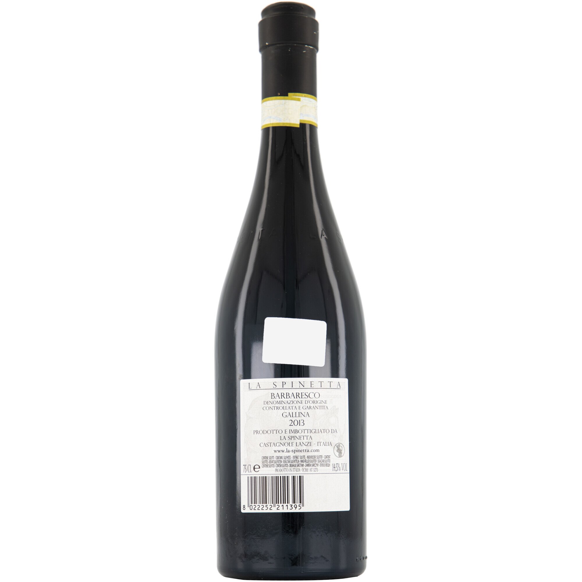 Vin Rosu Sec, La Spinetta Barbaresco Gallina 0.75L - eMAG.ro