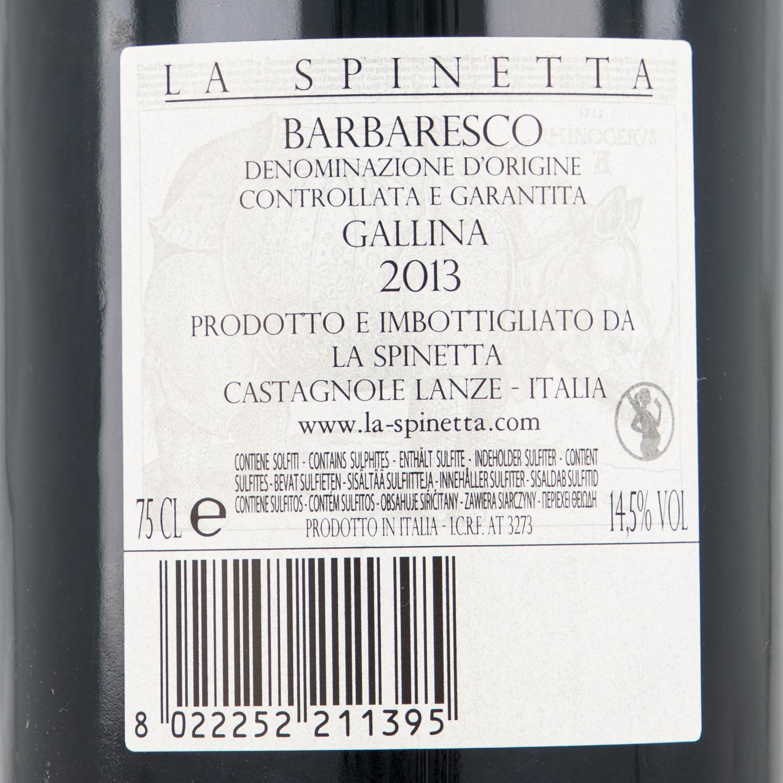 Vin Rosu Sec, La Spinetta Barbaresco Gallina 0.75L - eMAG.ro