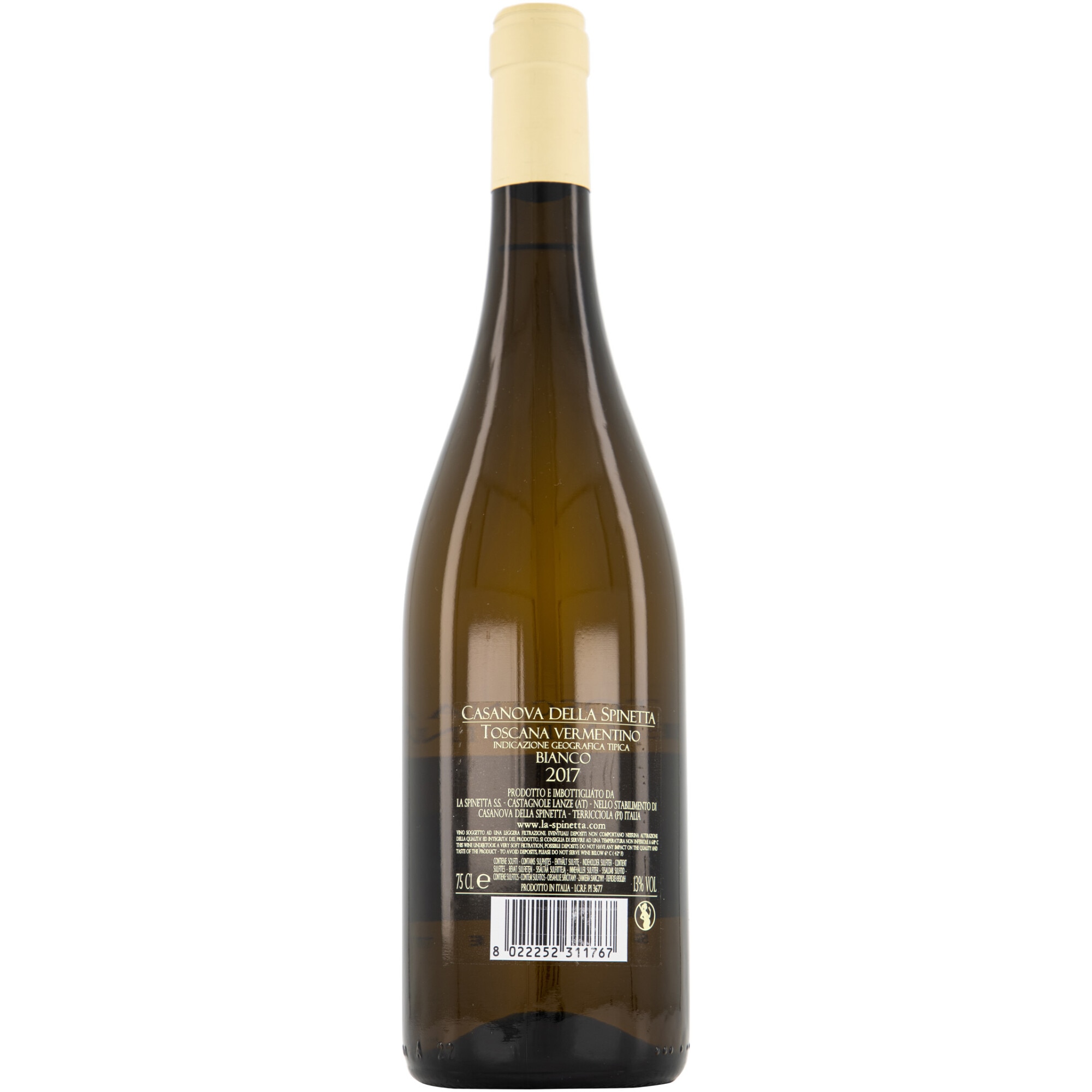 Vin Alb Sec, La Spinetta Toscana Vermentino 0.75L - eMAG.ro