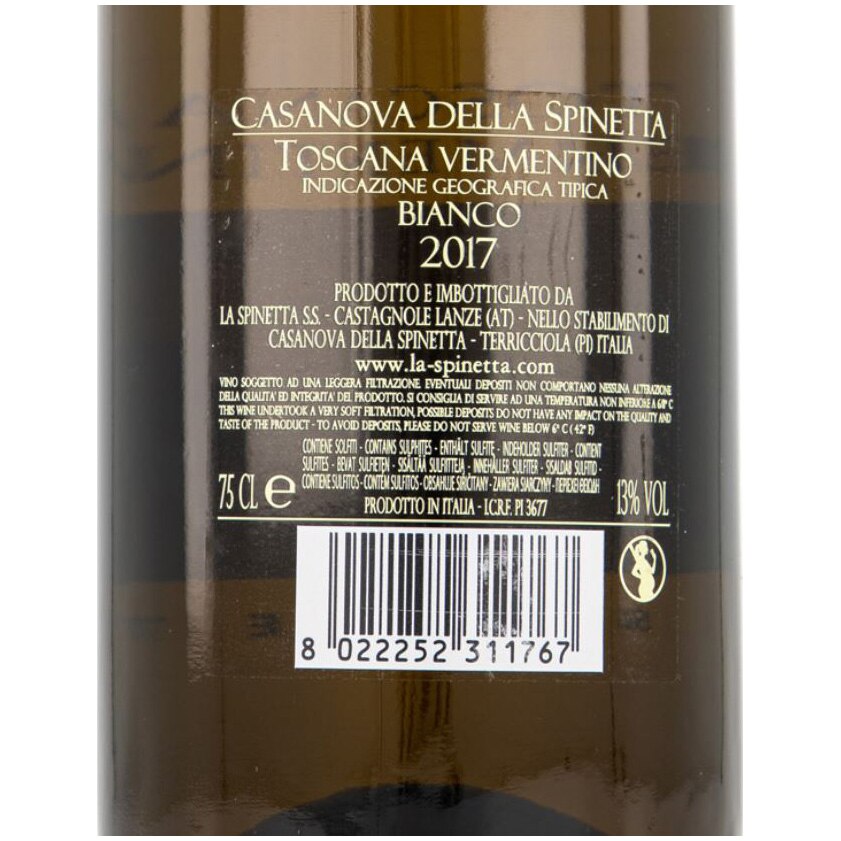 Vin Alb Sec, La Spinetta Toscana Vermentino 0.75L - eMAG.ro