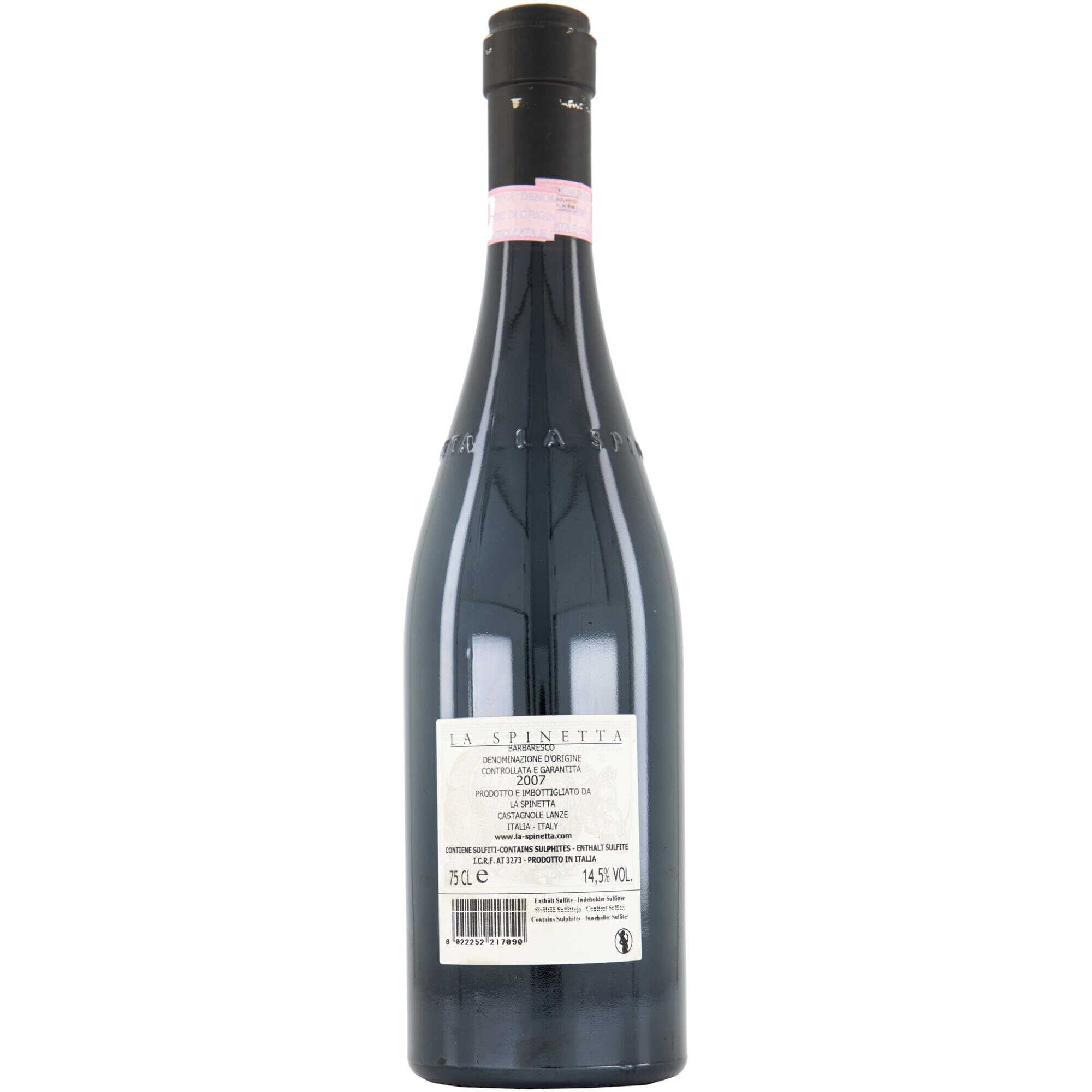 Vin Rosu Sec, La Spinetta Vigneto Gallina 0.75L - eMAG.ro