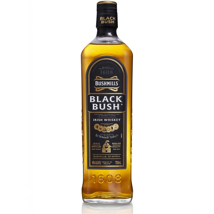 Whisky Irish Whisky Bushmills Black Bush 40% 0,7L