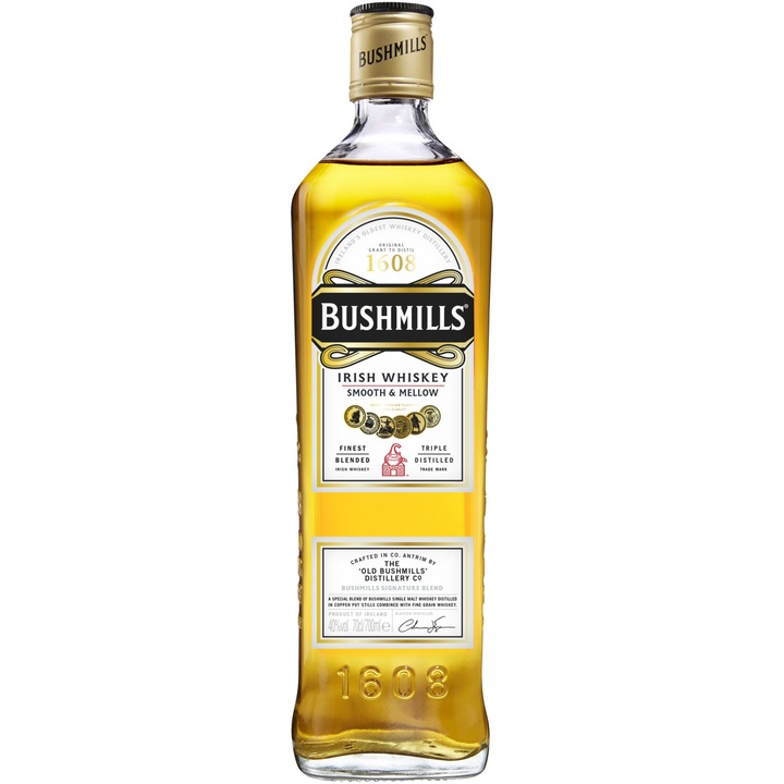 Bushmills Original Ír Whiskey, 40%, 0.7l