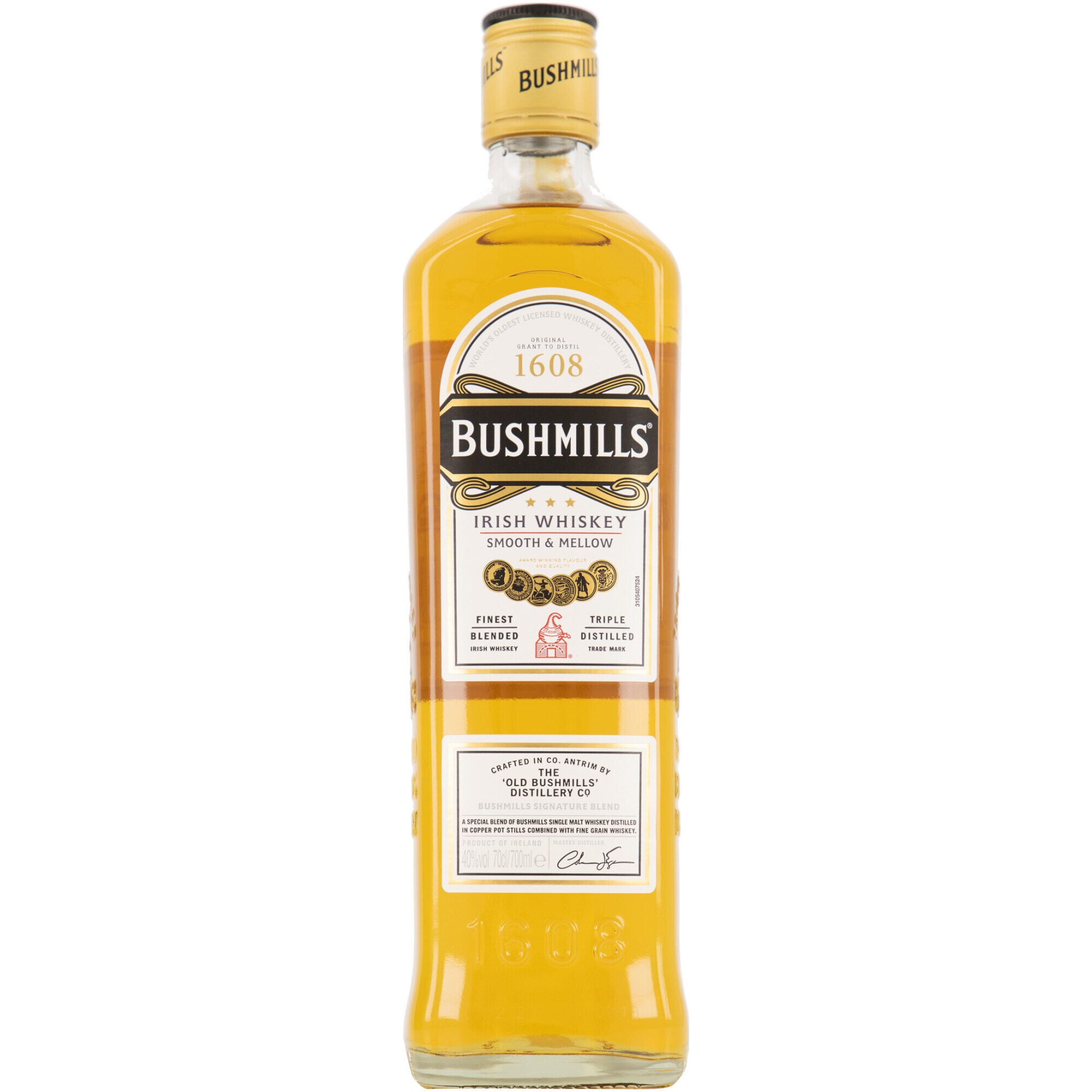 Whisky Irish Whisky Bushmills Original 40% 0,7L
