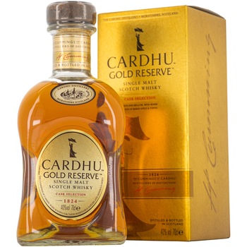 Whisky Single Malt Scotch Whisky Cardhu Gold Reserve 0.7L Whisky Single Malt Scotch Whisky Cardhu Gold Reserve 0.7L