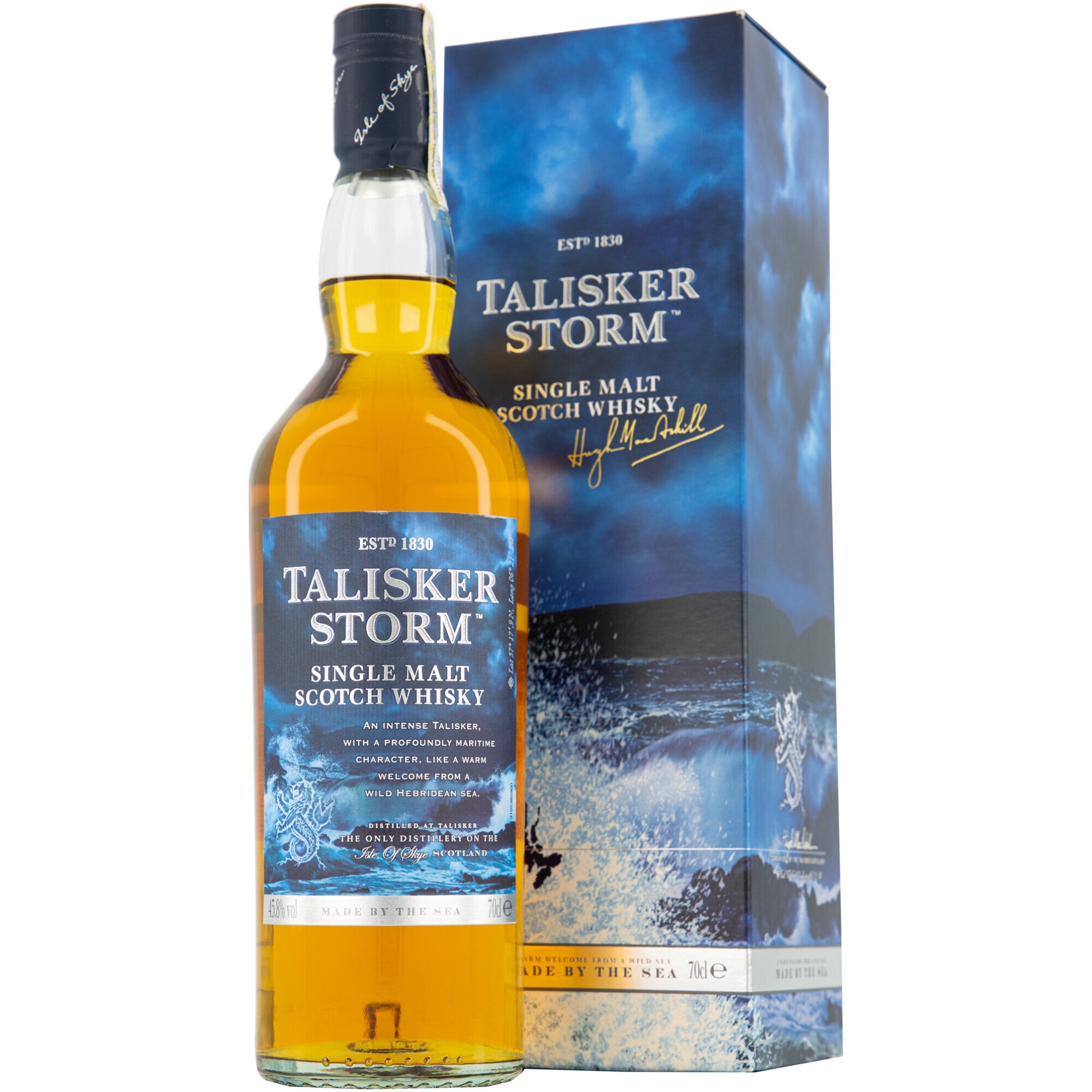 Whisky Single Malt Scotch Whisky Talisker Storm 0.7L