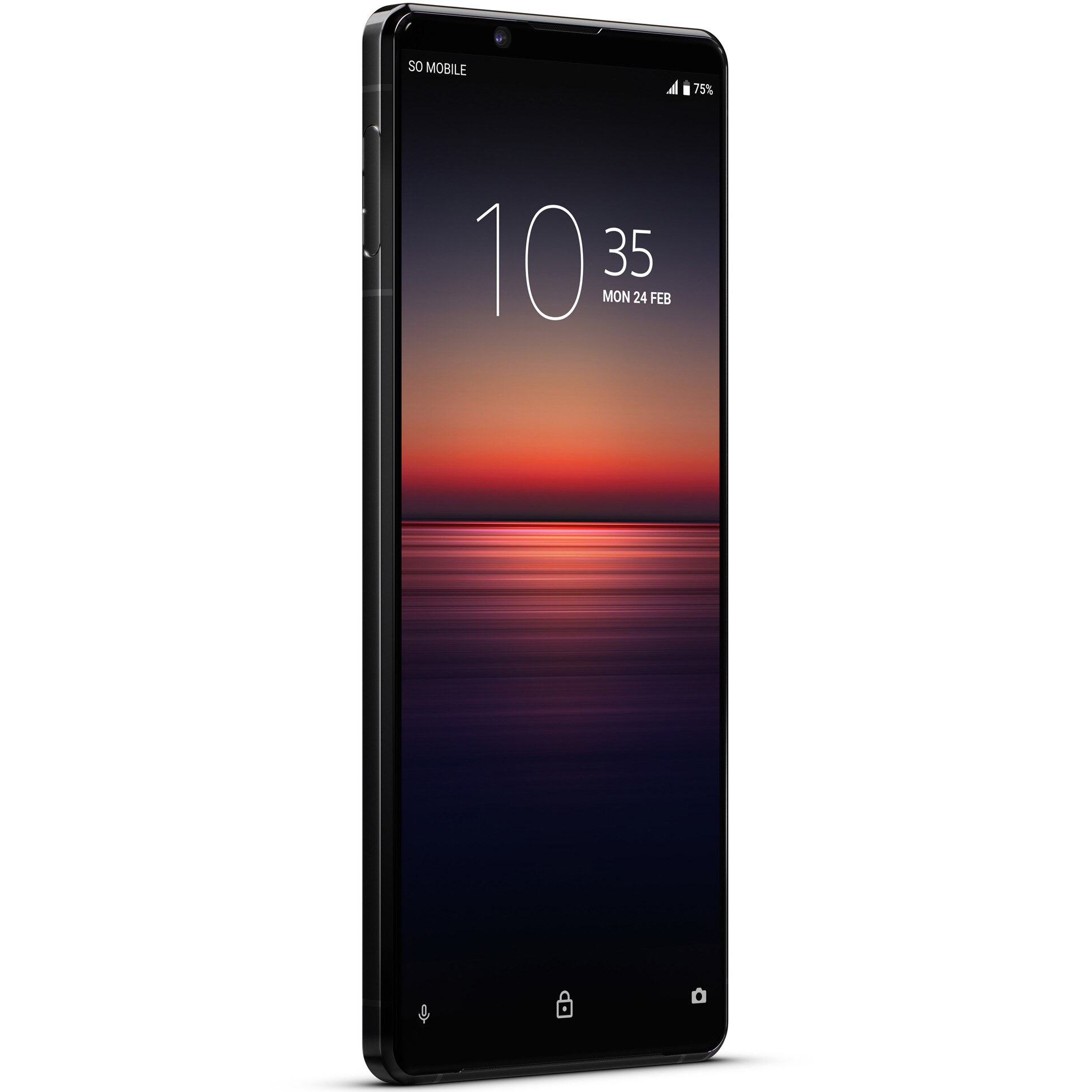 Telefon mobil Sony Xperia 1 II, 256GB, 8GB RAM, 5G, Black - eMAG.ro