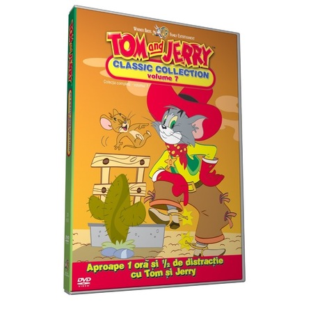Tom Si Jerry Classic Vol 7 Tom Jerry Classic Collection Vol 7 Dvd 2004 Emag Ro