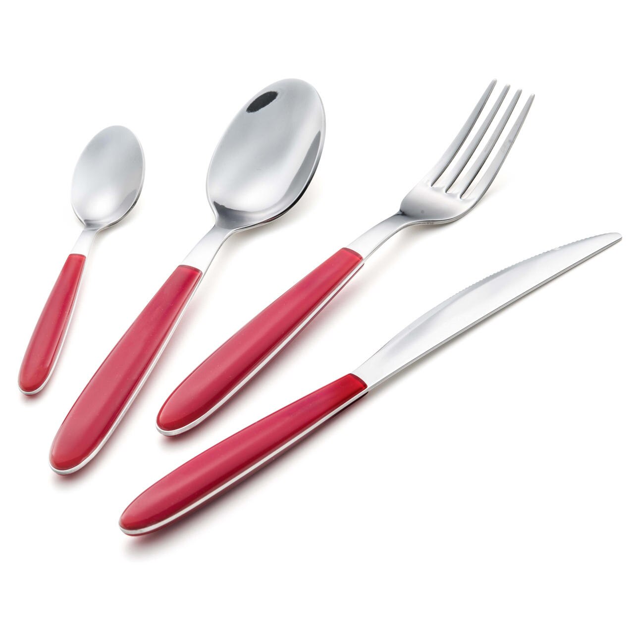 Set tacam Nilu Rosu, 24 piese