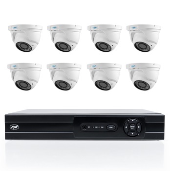 Pachet DVR/NVR PNI House AHD808 - 8 canale 4MP H265 + 8 camere PNI House AHD47 1080P Pachet DVR/NVR PNI House AHD808 - 8 canale 4MP H265 + 8 camere PNI House AHD47 1080P