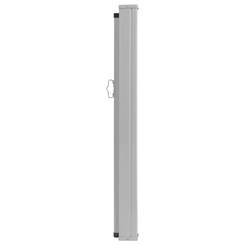 Copertina laterala retractabila de terasa, vidaXL, Poliester/Otel, 120 x 500 cm, Albastru