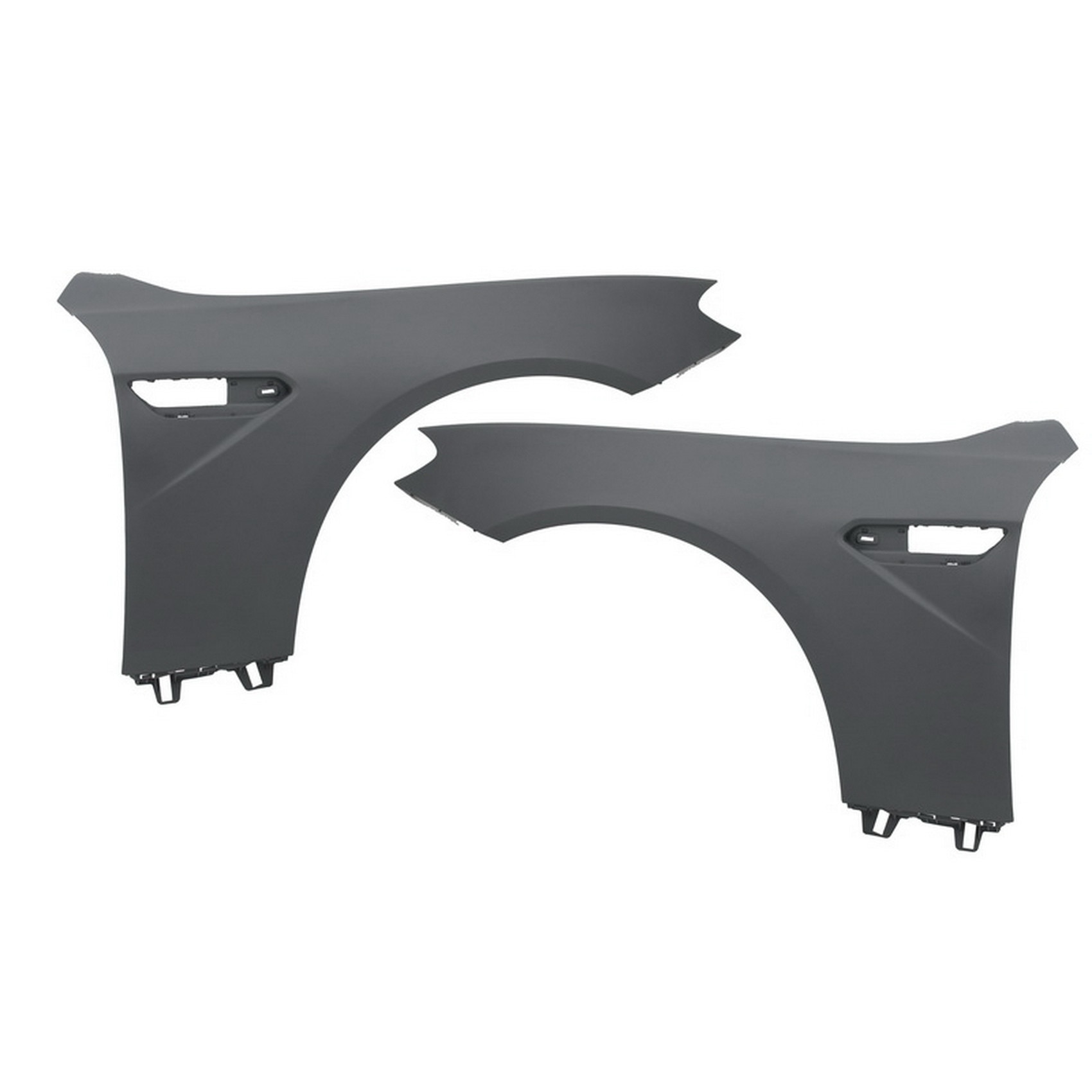 Set 2 Aripi Laterale compatibil cu BMW Seria 6 F06 Grand Coupe F12 F13 Coupe Cabrio (2011-2017) M6 Design