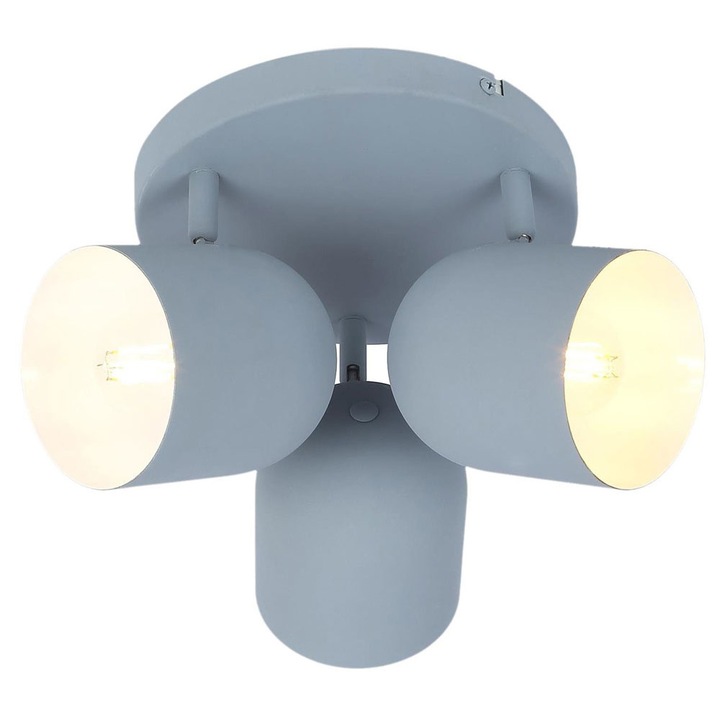 Спот Candellux Azuroo, 3x40W Е27 , Сив