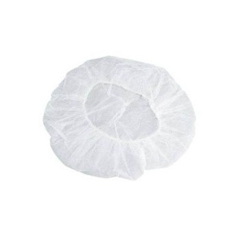 Set 100 Bonete Medicale cu Elastic, Diametru 46 cm, Polipropilena Netesuta, Culoare Alba Set 100 Bonete Medicale cu Elastic, Diametru 46 cm, Polipropilena Netesuta, Culoare Alba