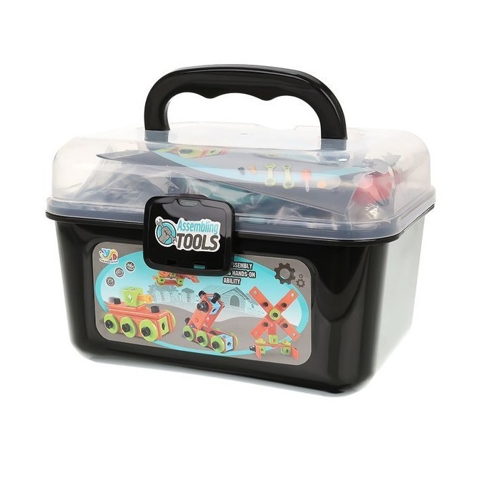 Kit de constructie pentru copii iso trade 14115