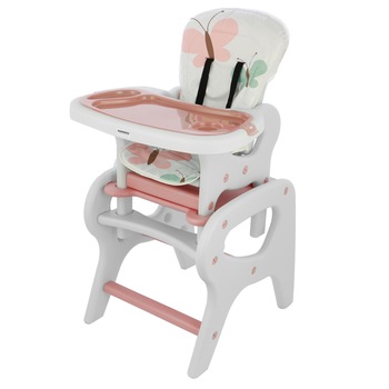 Scaun de masa Mappy Smile, multinfunctional, Butterflies Scaun de masa Mappy Smile, multinfunctional, Butterflies