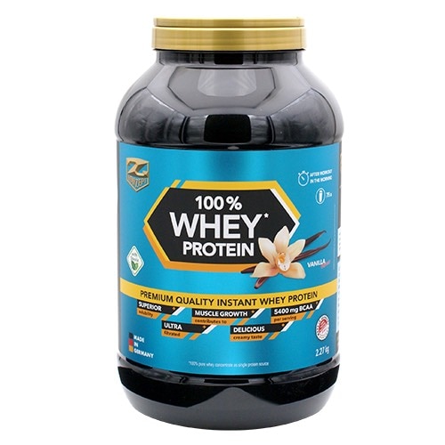 Whey 100% Protein Z-Konzept 2280 g Vanilie