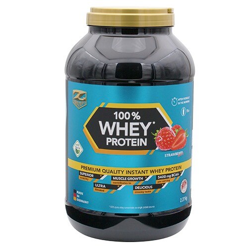 Whey 100% Protein Z-Konzept 2280 g Capsuni