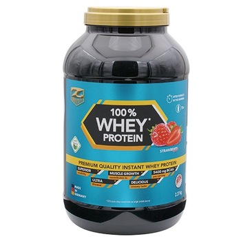 Whey 100% Protein Z-Konzept 2280 g Capsuni Whey 100% Protein Z-Konzept 2280 g Capsuni