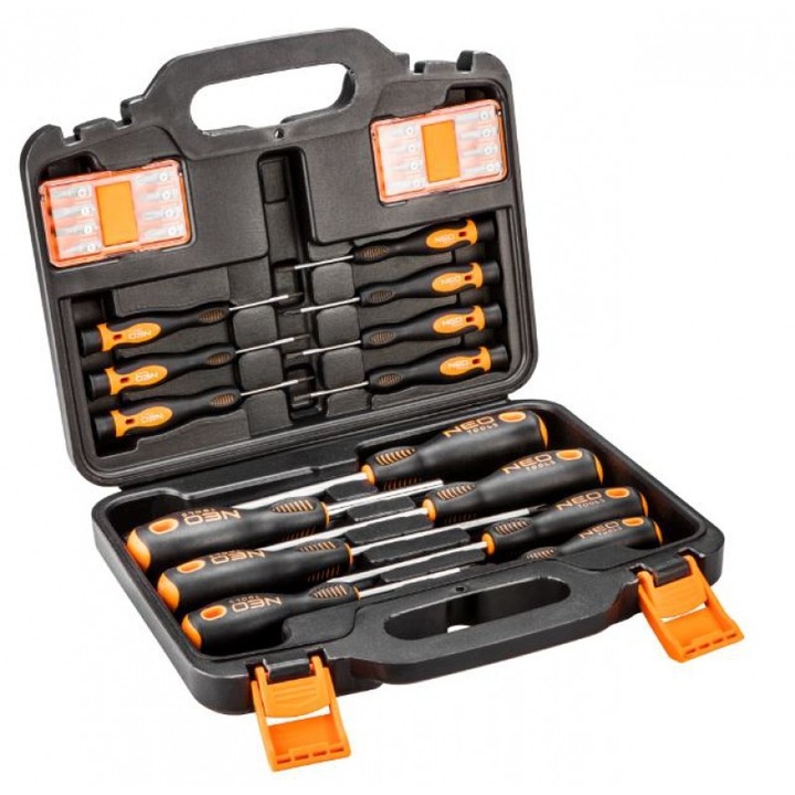 Csavarhúzó készlet + bitek 30db