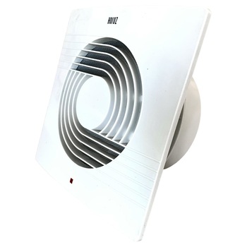 Ventilator axial de perete, Horoz Fan 120-Alb, debit 120 m3/h, diametru 120 mm, 15W Ventilator axial de perete, Horoz Fan 120-Alb, debit 120 m3/h, diametru 120 mm, 15W