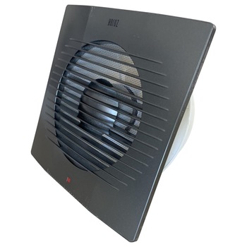 Ventilator axial de perete, Horoz Fan 150-Fume, debit 150 m3/h, diametru 150 mm, 20W Ventilator axial de perete, Horoz Fan 150-Fume, debit 150 m3/h, diametru 150 mm, 20W