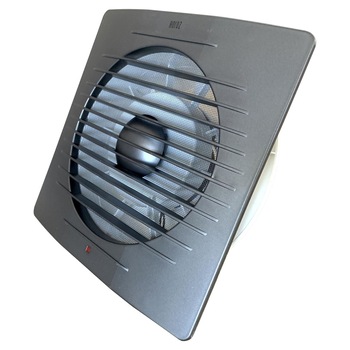 Ventilator axial de perete, Horoz Fan 120-Fume, debit 120 m3/h, diametru 120 mm, 15W Ventilator axial de perete, Horoz Fan 120-Fume, debit 120 m3/h, diametru 120 mm, 15W