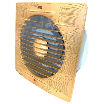 Ventilator axial de perete, Helix 120-Maple, debit 120 m3/h, diametru 120 mm, 15W Ventilator axial de perete, Helix 120-Maple, debit 120 m3/h, diametru 120 mm, 15W