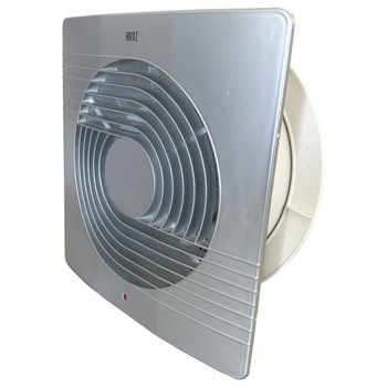 Ventilator axial de perete, Fan 200-Silver, debit 200 m3/h, diametru 200 mm, 40W Ventilator axial de perete, Fan 200-Silver, debit 200 m3/h, diametru 200 mm, 40W