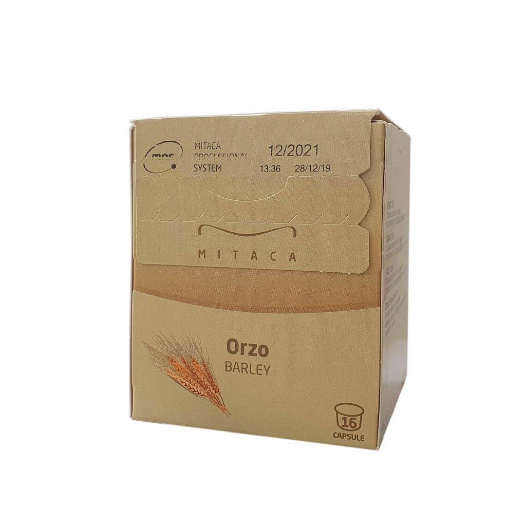 Capsule ceai Mitaca Orzo, Compatibile Mitaca Professional System, 16 bucati