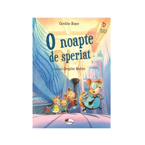 O noapte de speriat, Caroline Roque