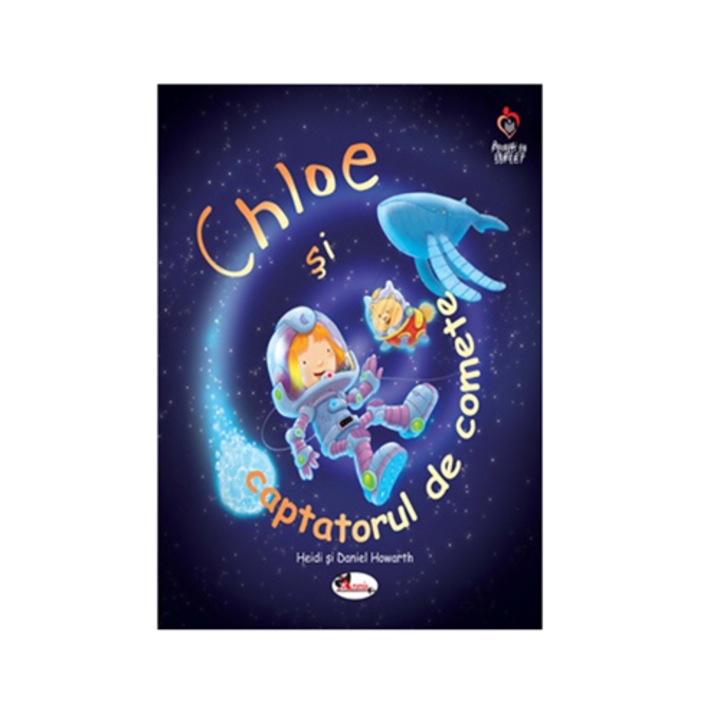 Chloe si captatorul de comete, Heidi Howarth