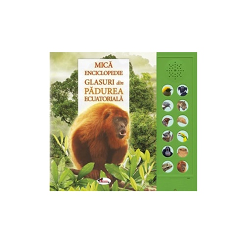 Glasuri din padurea ecuatoriala, Andrea Pinnington