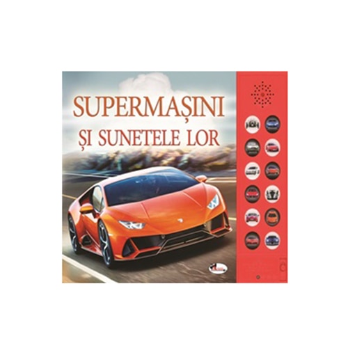 Supermasini si sunetele lor, Andrea Pinnington