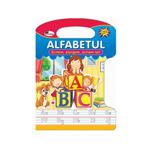 Alfabetul. Scriem, stergem, scriem iar!, Dreamland Publications